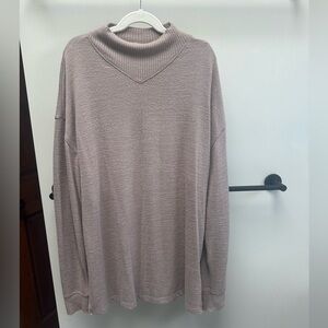 Abercrombie & Fitch Cozy Women's Taupe Tunic Sweater